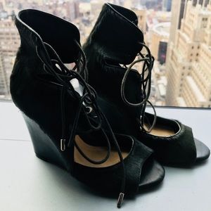 Schutz Wedge Heels
